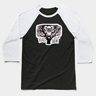 Fear the Drop Bear Baseball T-Shirt